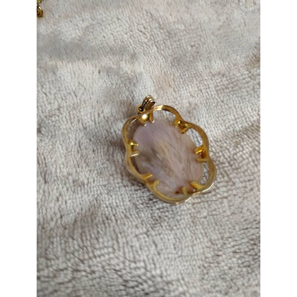 Gold Dipped Leaves And Other Pendants - image 8